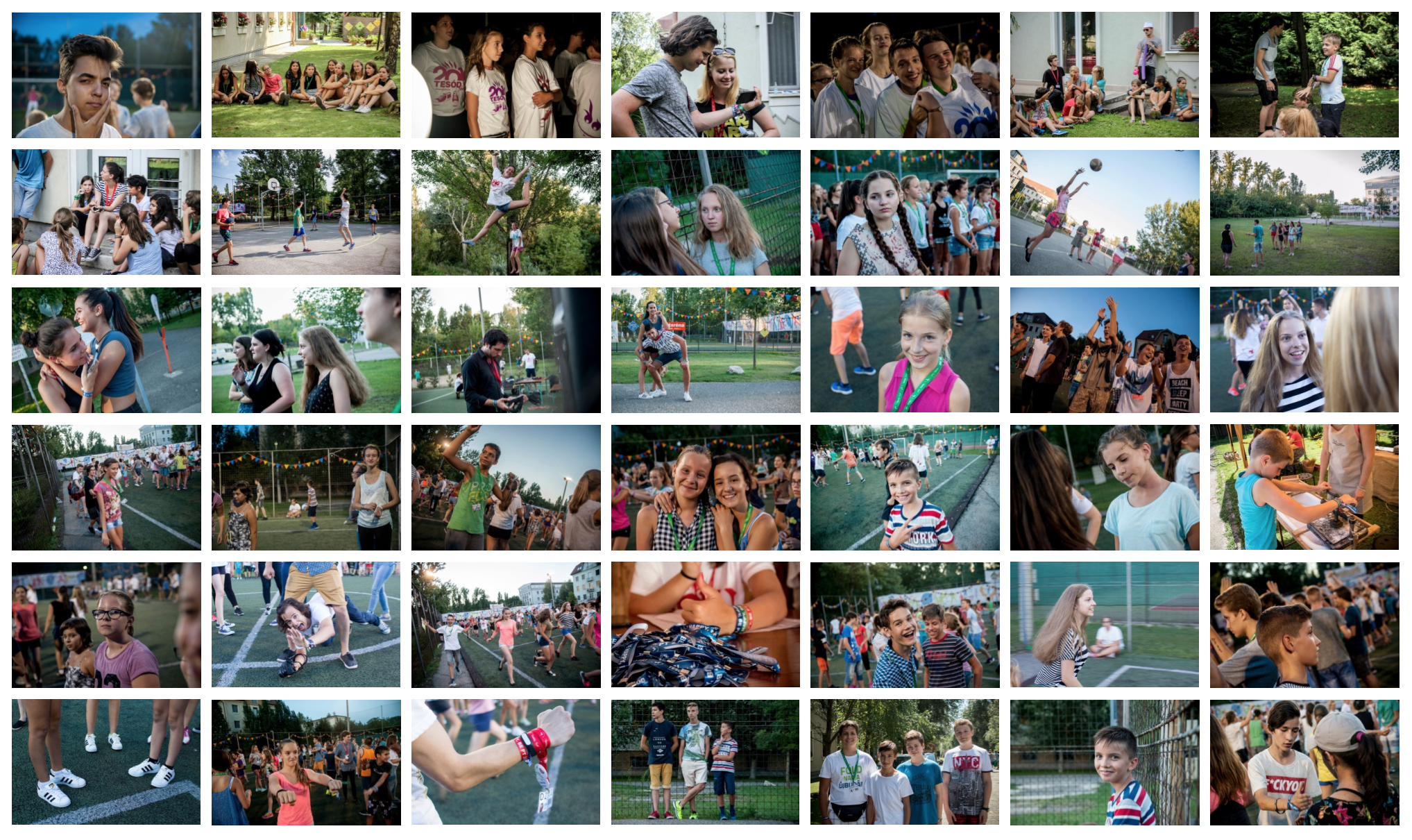 42 válogatott kép a PEOPLE TEAM nyári táboráról