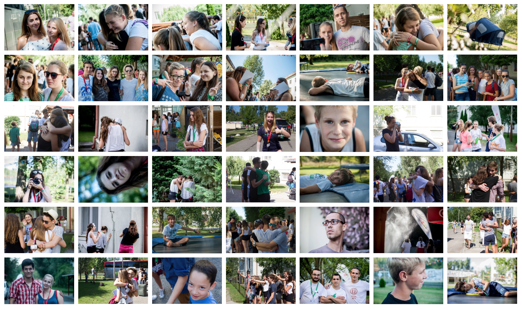 Pillanatképek a PEOPLE TEAM nyári táborából, Kecskeméten
