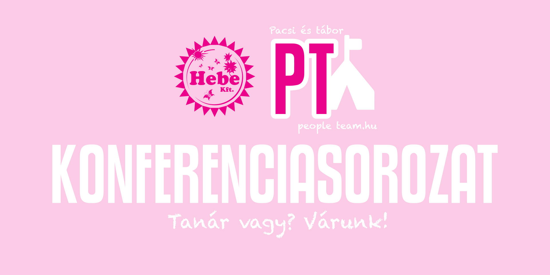 KÉSZÜLJETEK A JÖVŐRE! Konferenciasorozat pedagógusoknak