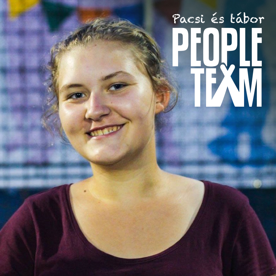 PEOPLE TEAM-táborozóról arckép