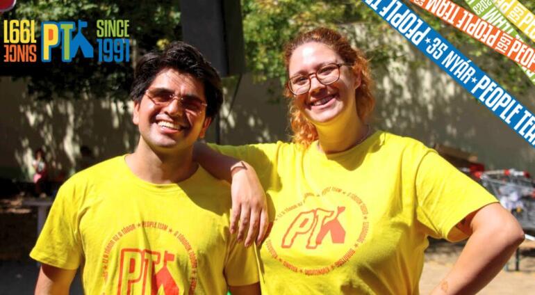 Csapatmunka – Jó hangulatot teremt