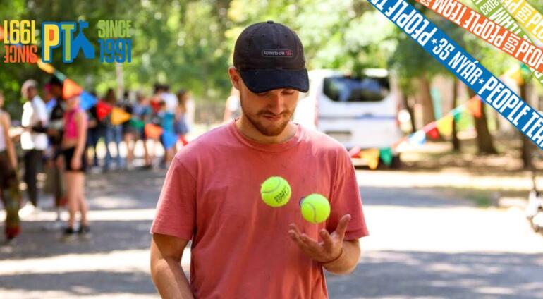 Kreativitás – A meglévő eszközökből, lehetőségekből hoz ki mindent