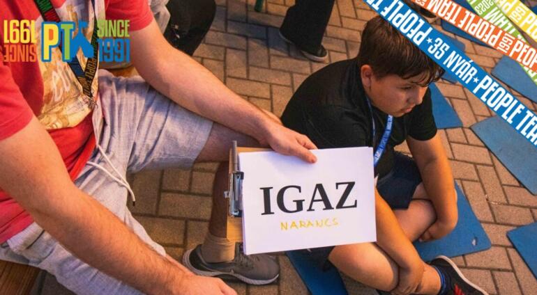 Csak az kínos, amit azzá teszünk – Patrik és Maxi naplója, 87. rész