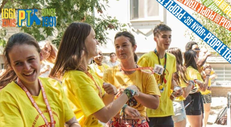 A PT előhozza belőlem a lelkes kislányt