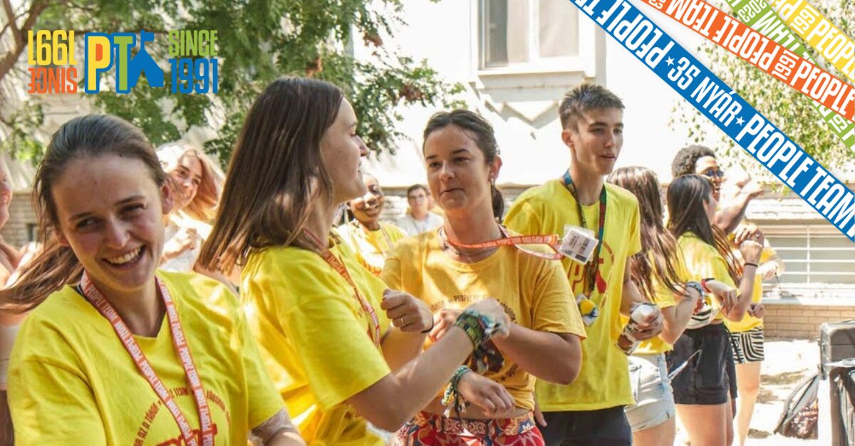 A PT előhozza belőlem a lelkes kislányt