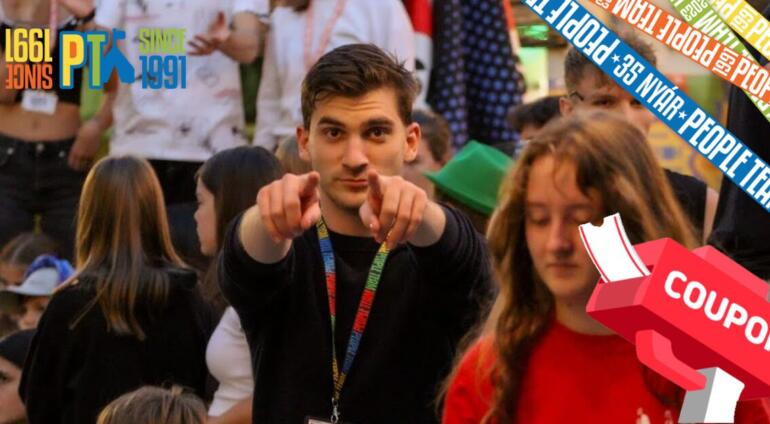 Táborozás majdnem féláron?